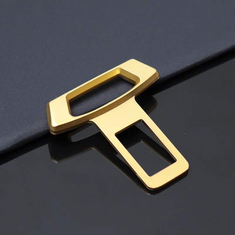Car interior door panel silencer insert in metal construction with matte black finish