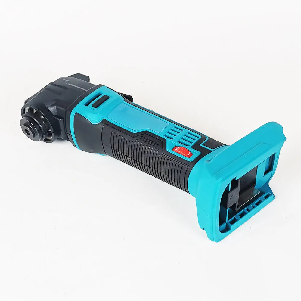 Rechargeable lithium battery trimming machine with plastic accessory box