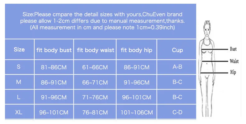 Women's black and blue stripes 3D flower bikini style one-piece nylon swimsuit