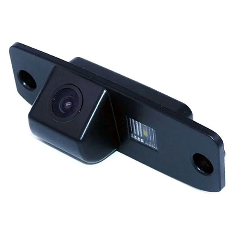 Black ABS reversing camera with 170° wide angle for car rear view
