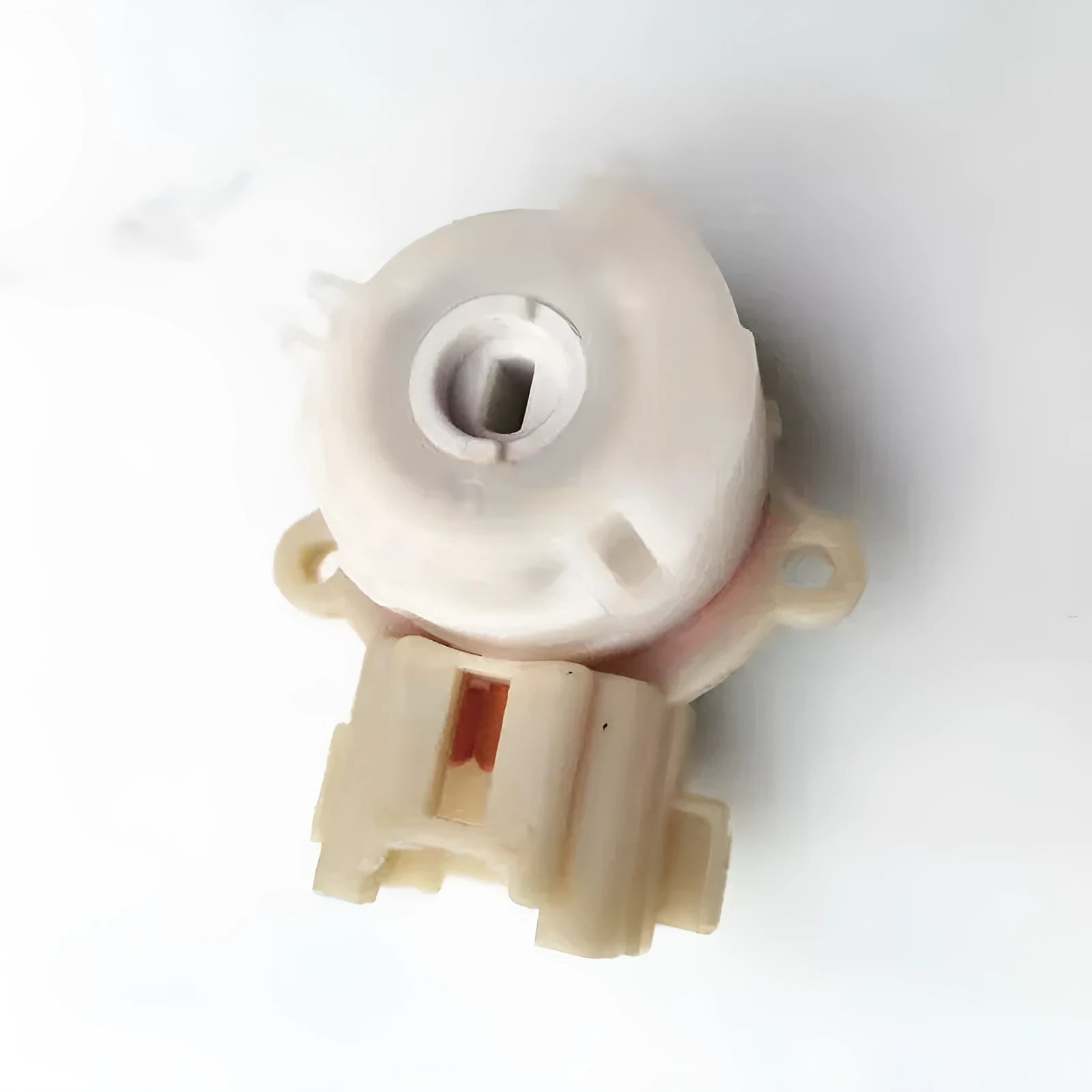White ignition lock plug component for Senya M80 S80 electric scooters