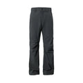 Straight-leg casual trousers in nylon blend fabric with an elastic waistband, shown in army green.