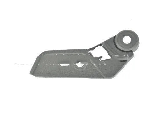 Dodge Journey JC front seat guard plate protector showing dimensions and left/right configuration options