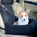 Cloth car kennel cushion for small and medium dogs 50x50x20cm washable travel seat