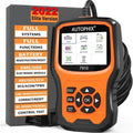 Autophix 7910 BMW OBD2 diagnostic scanner tool with display screen and connector cable for vehicle maintenance