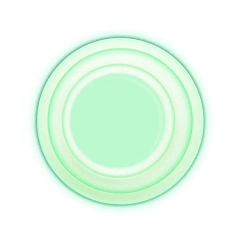 Silicone car door shock absorber pad showing 20mm thickness and self-adhesive backing