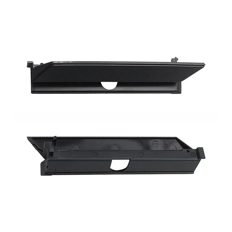 PS4 Pro hard drive bottom cover and replacement parts set in black