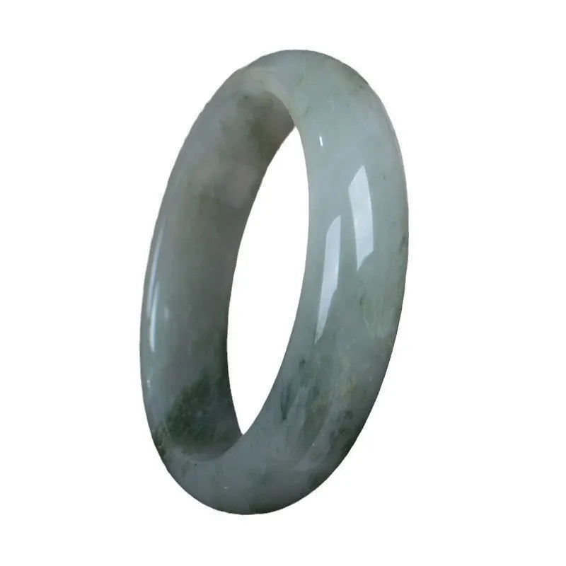 Natural Jinsi jade bracelet Chinese style bangle with inner diameter options 52mm to 62mm