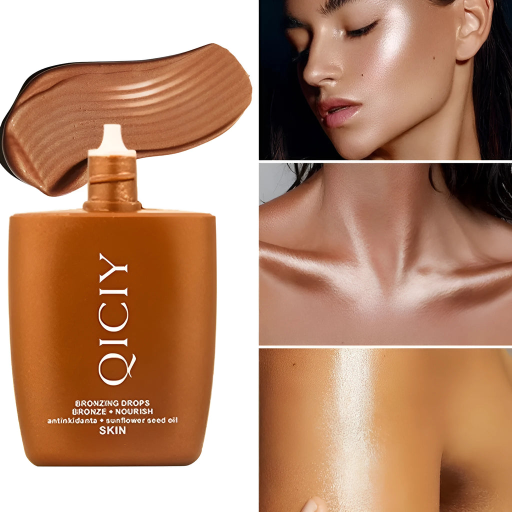 30ML face and body contour liquid cream with brightening formula in four shade options