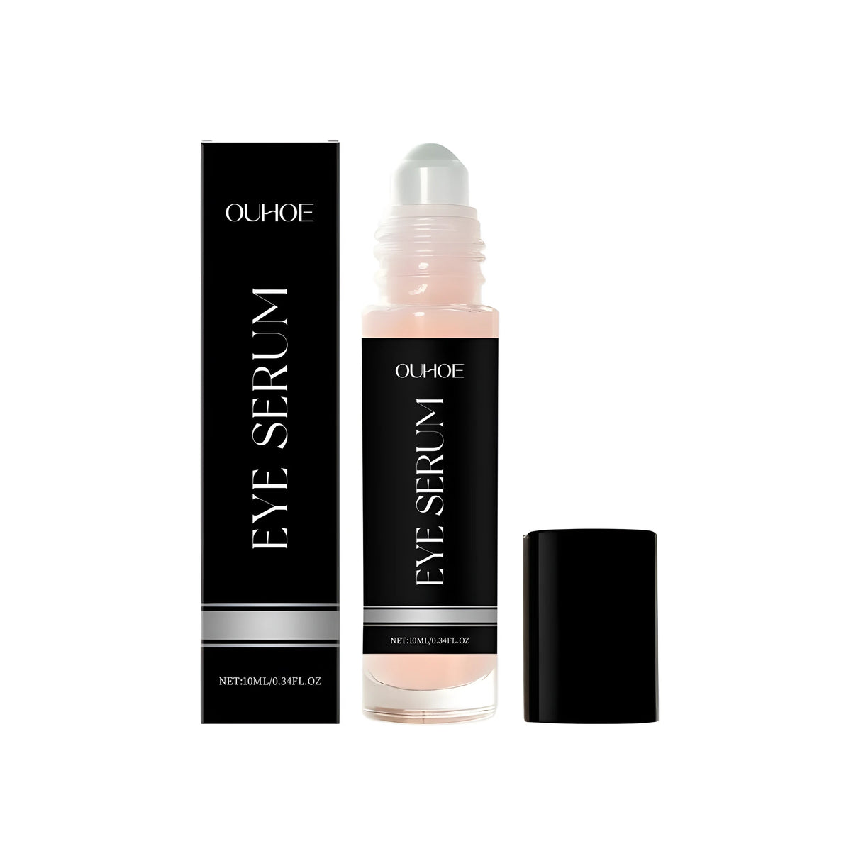 Radiant Eye Gel 10ml tube with acetyl hexapeptide-8, collagen and nicotinamide for under-eye care