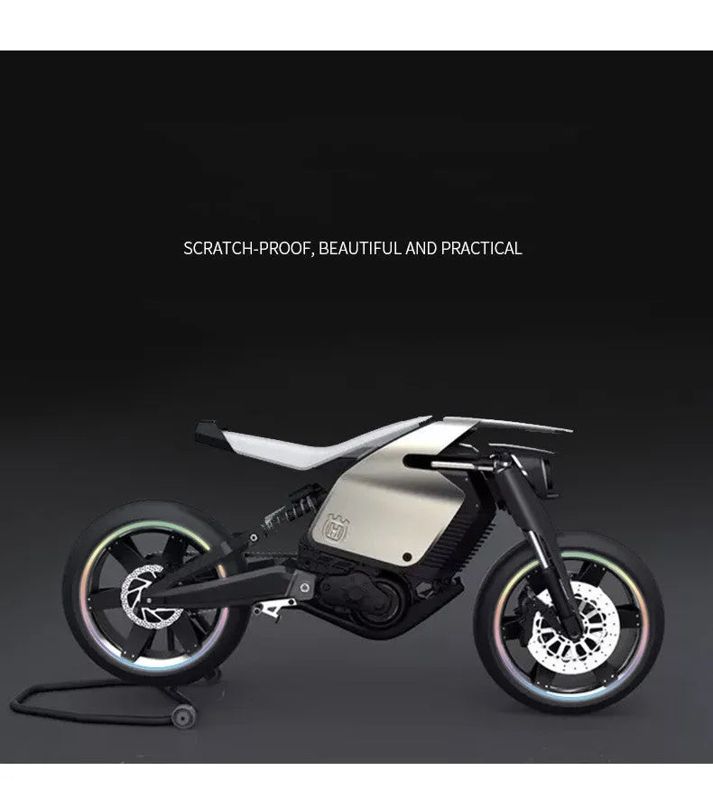 Waterproof laser reflective stickers for car motorcycle wheel hubs in four sizes