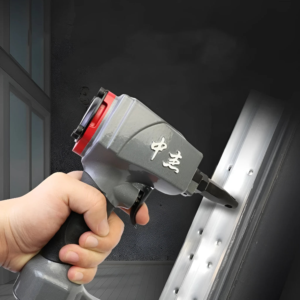 DK30 metal sheet punching air nail gun for riveted fabric perforation