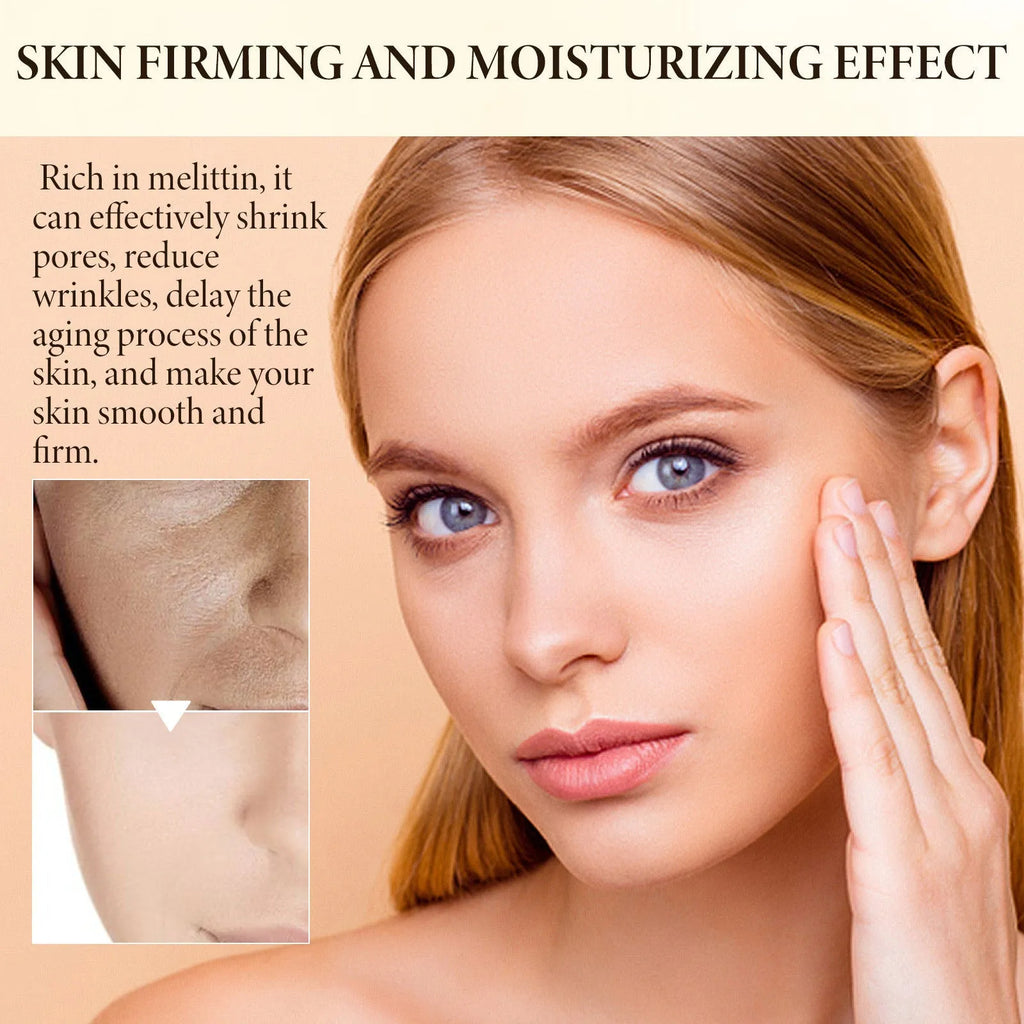 30g jar of Bee Firming Cream for facial hydration and skin firming