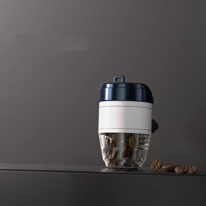 Coffee cup shaped car perfume air freshener with coffee beans fragrance in solid format