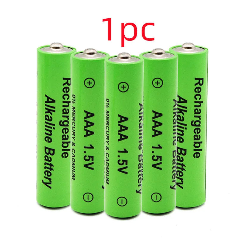 AA size alkaline rechargeable battery labelled 3000mAh 1.5V