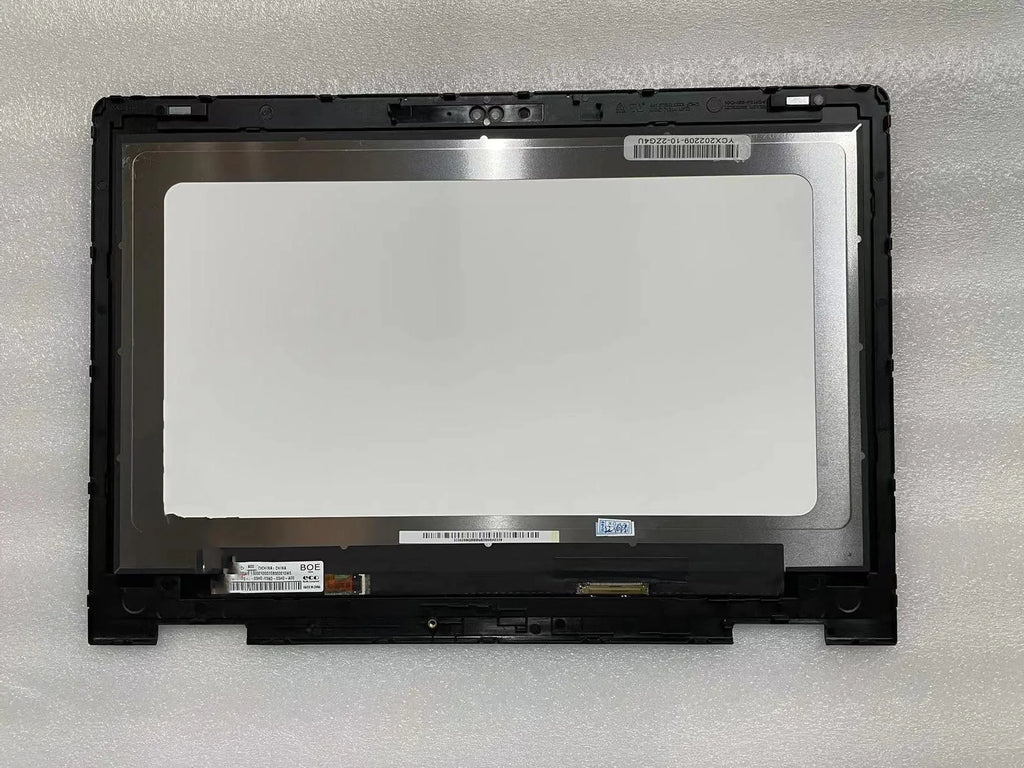 Dell Latitude 3390 2-in-1 P69G black LCD screen assembly with plastic bezel