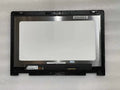 Dell Latitude 3390 2-in-1 P69G black LCD screen assembly with plastic bezel