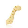 Cat jar spoon and can opener in ABS and silicone, available in yellow, pink, or grey for wet cat food