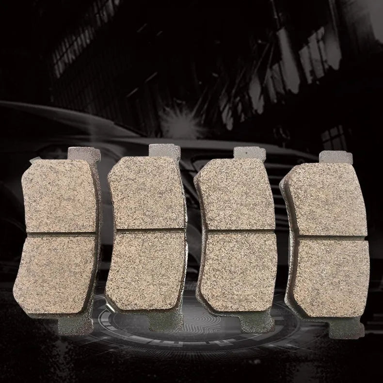 SsangYong Actyon front and rear brake pad set 48413090A1 for vehicle brake replacement