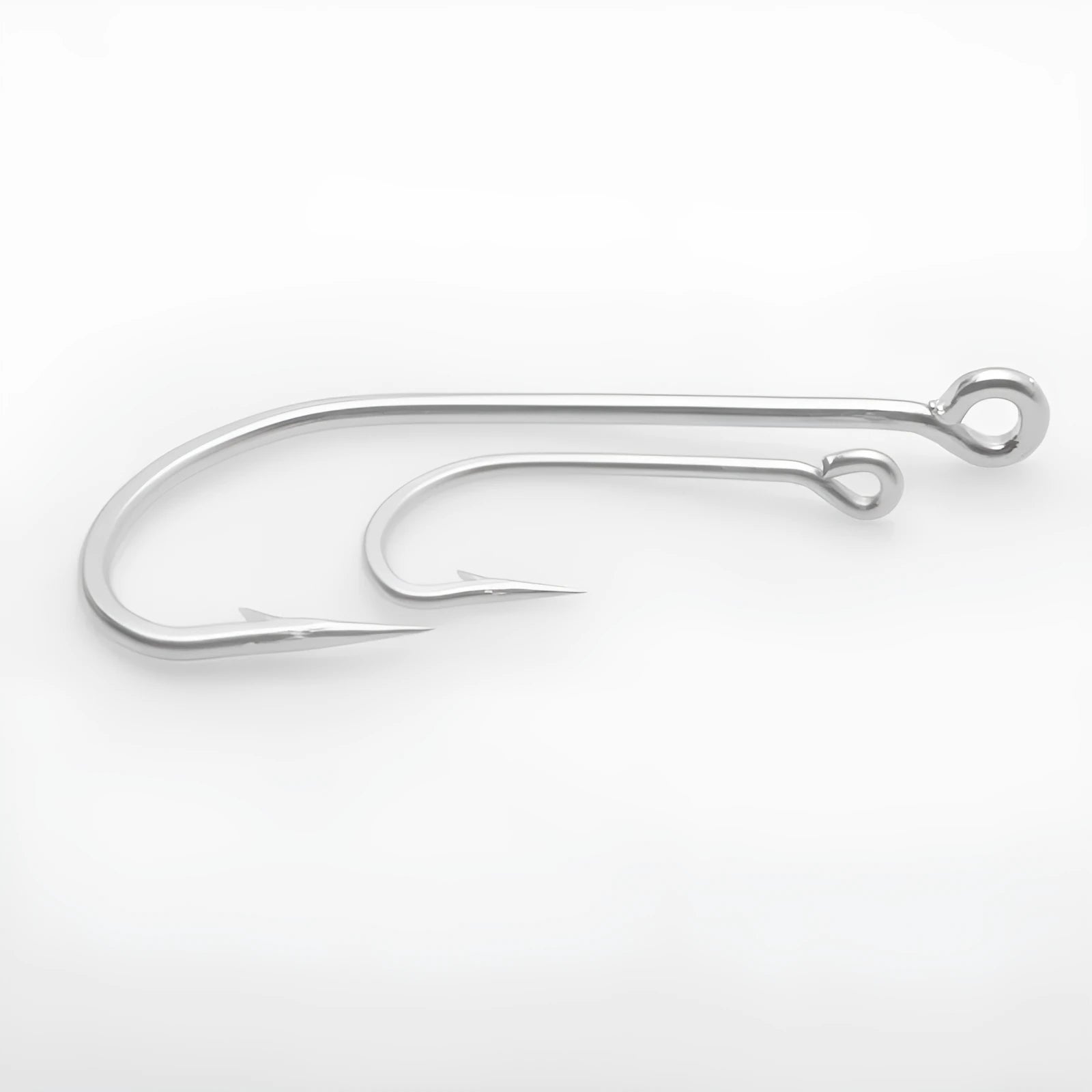 Stainless steel weever snakehead seahorse fishhooks for ocean boat fishing in multiple specifications