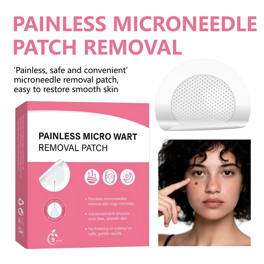 Pack of 9 gentle refreshing cleansing nursing adhesive bandages for body skin rejuvenation