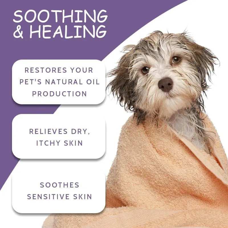 100g pet shower gel plastic bottle 13 X 5cm sterilization deodorant lasting fragrance for cats and dogs