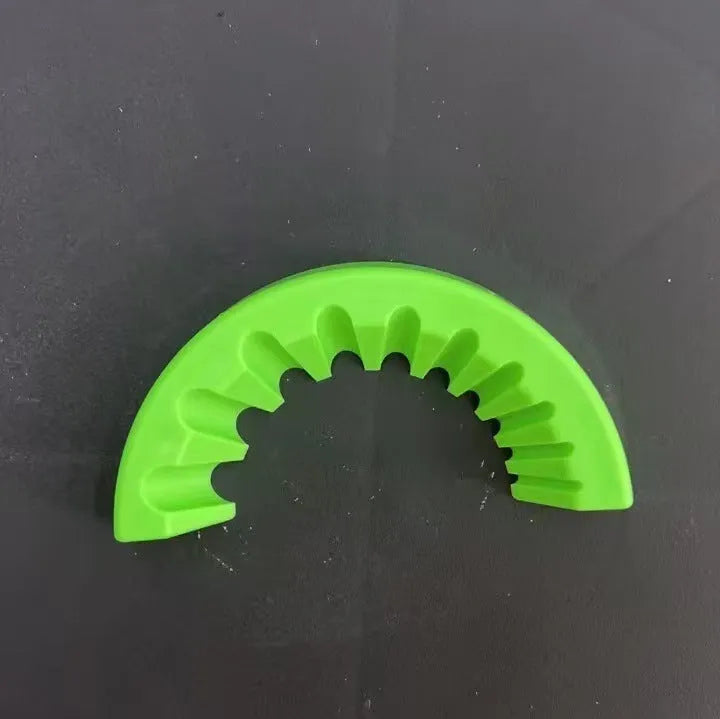 Angle grinder grinding bit bracket holder for 3-12mm drill bits in yellow, green or black patent finish