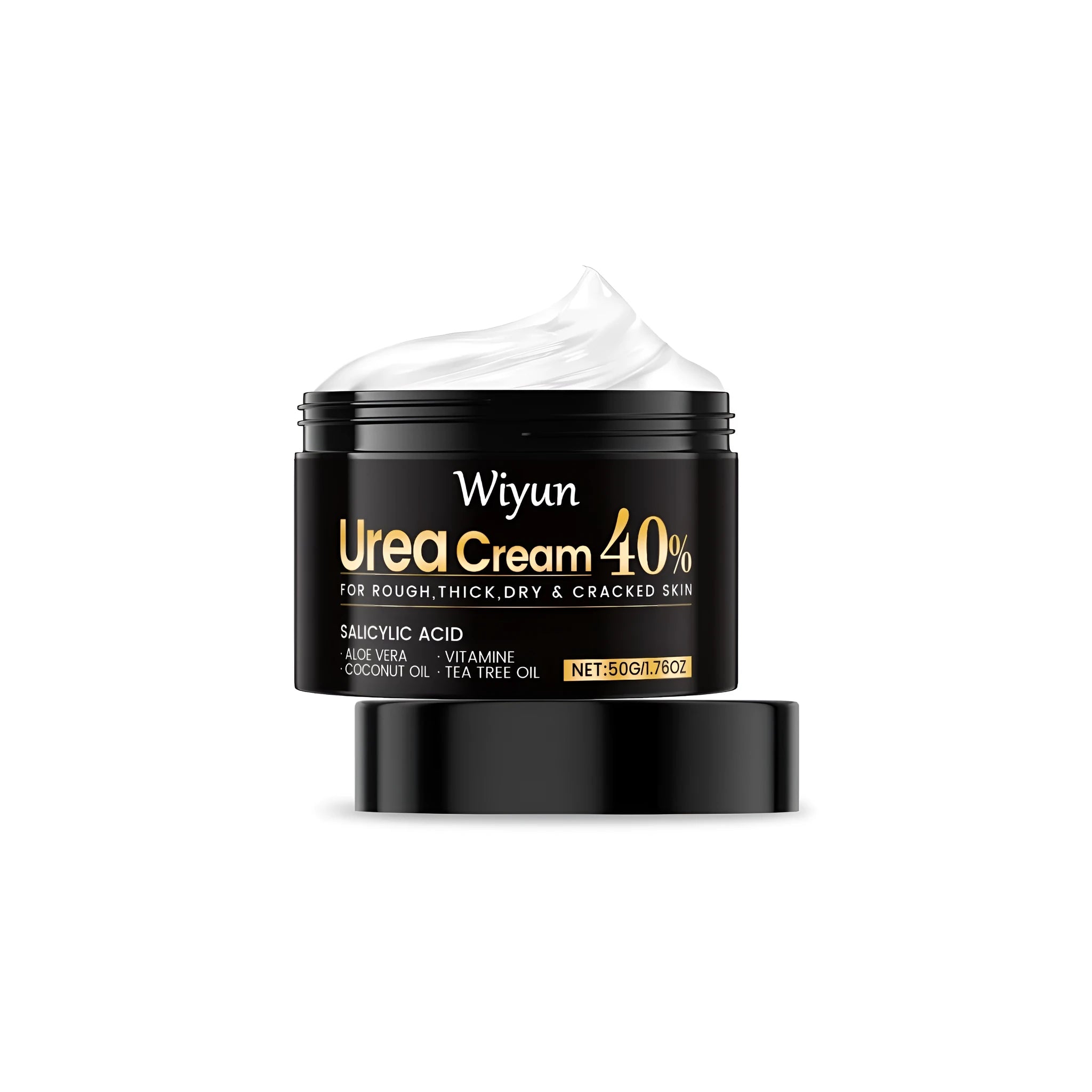 50g urea hand and foot care cream with salicylic acid and coconut oil