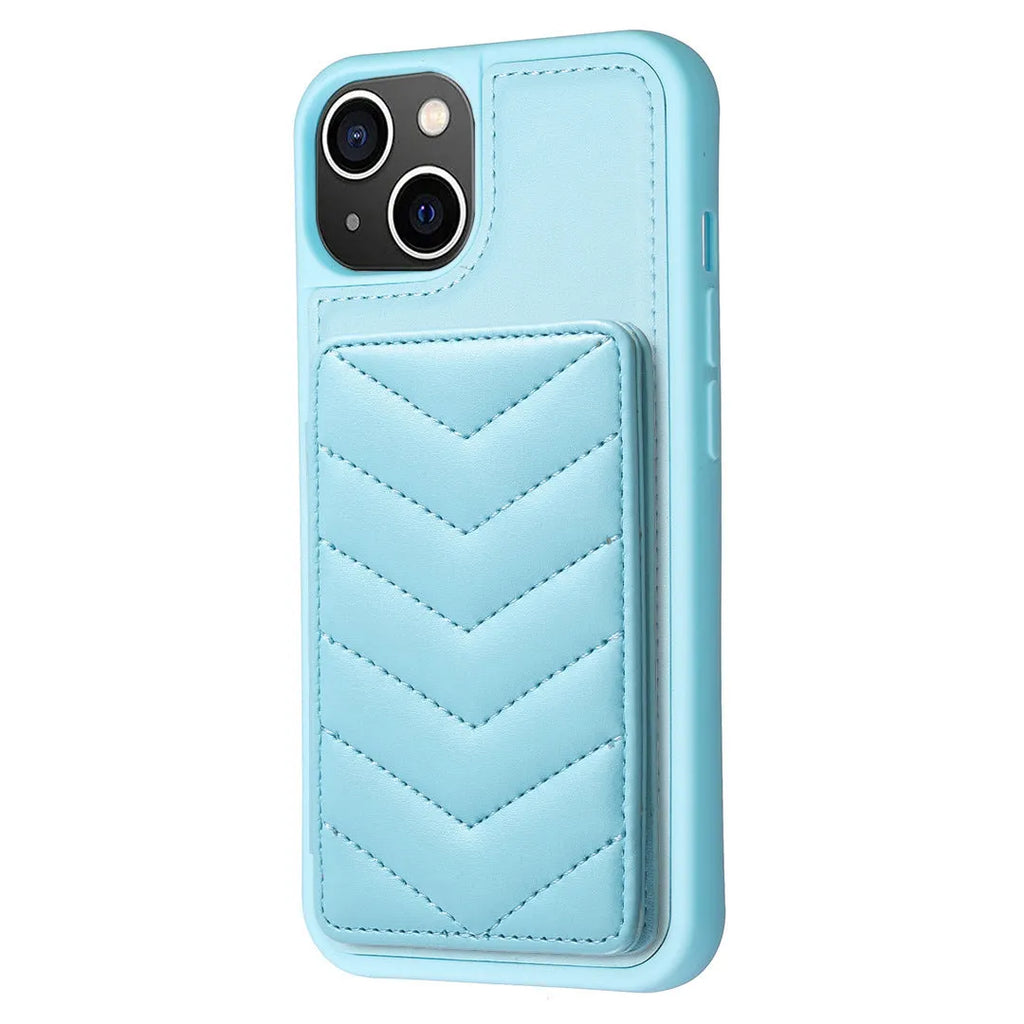Flip PU leather crossbody phone case with shoulder strap for Apple iPhone, multi colour options including black pink purple blue beige