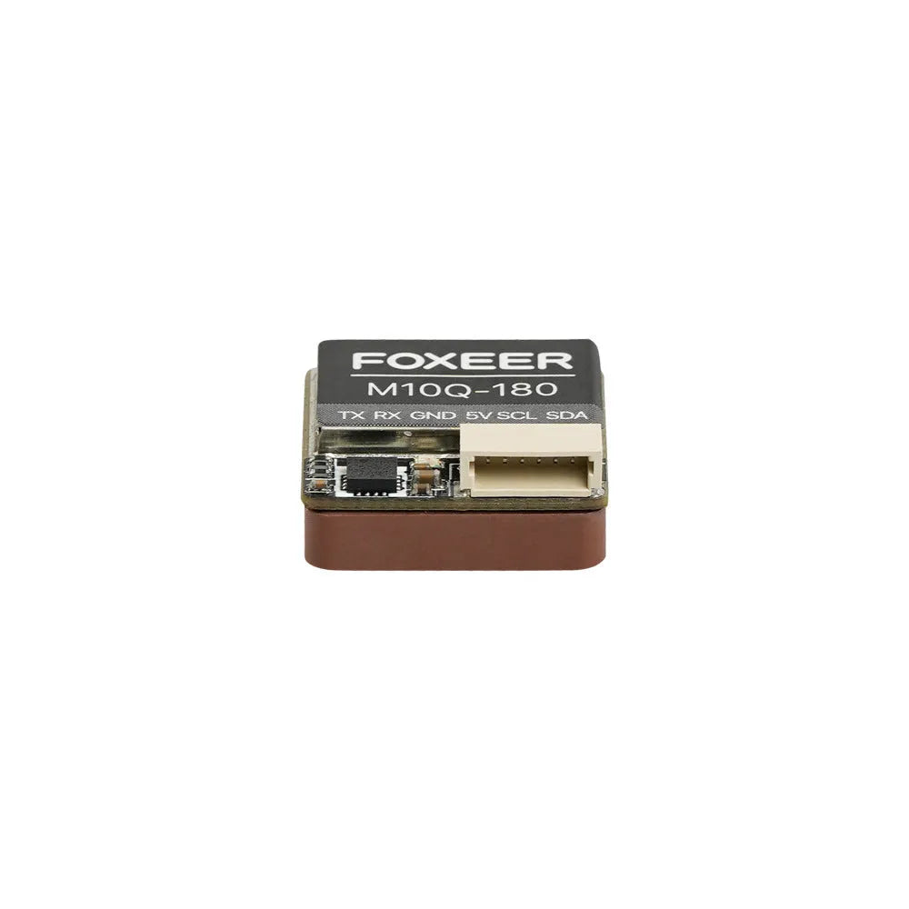 Foxeer M10 Q180 GPS FPV black crossing machine with compass, compact size under 30cm