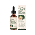 30ml bottle of mild brightening nail care solution for daily nail nourishment