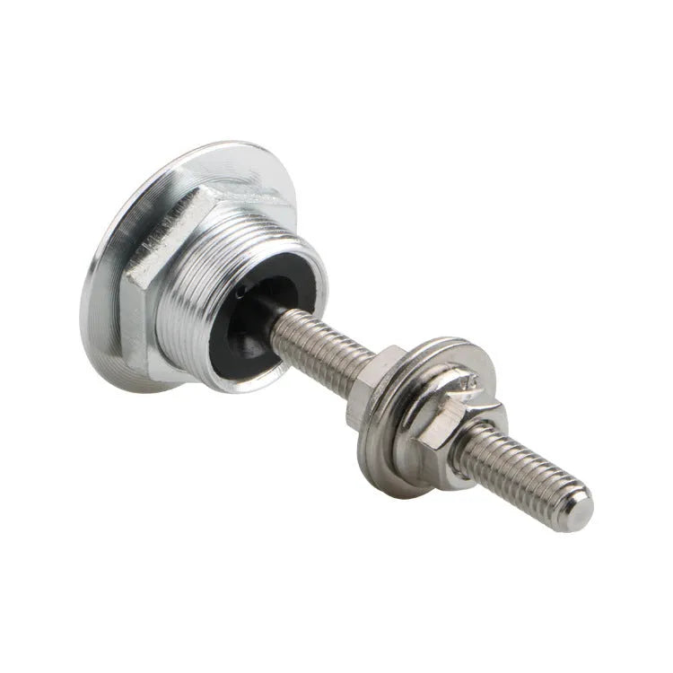 30mm aluminium alloy engine cover lock in five colour options: red, silver, gold, black, and blue