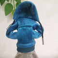 Pure cotton knitted gear lever sweater decoration in various colours on a car gear stick.
