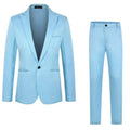 Men's loose fit acetate wedding suit jacket in multiple colours with Asian sizing