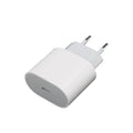 PD20W mobile phone charger with USB port and regional plug options