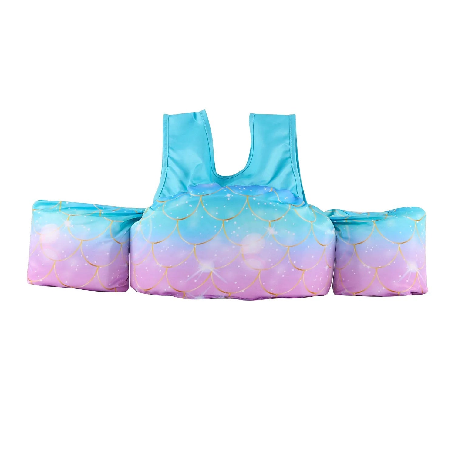 Cartoon children's arm swimming ring life jacket in polyester with multiple pattern options