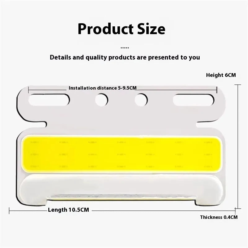 Truck LED side light with aluminium housing for 12V 24V vehicles in multiple colours