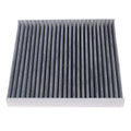 Grey Geely car air conditioning filter element measuring 215x210x30mm for GL GS models