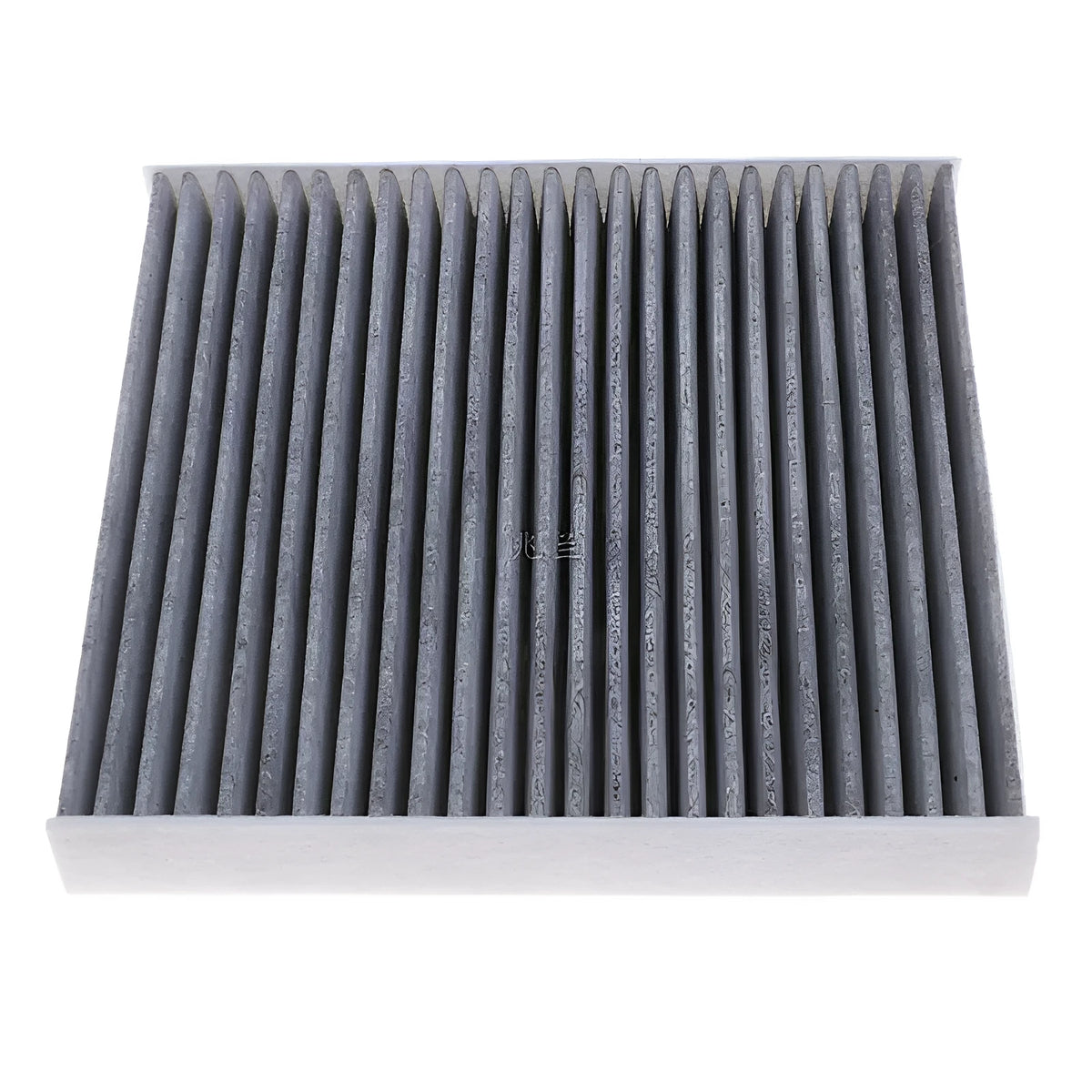 Grey Geely car air conditioning filter element measuring 215x210x30mm for GL GS models