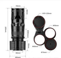 Black carbon fibre pattern car cup holder with retractable adjustable base for 6.5-10cm diameter cups