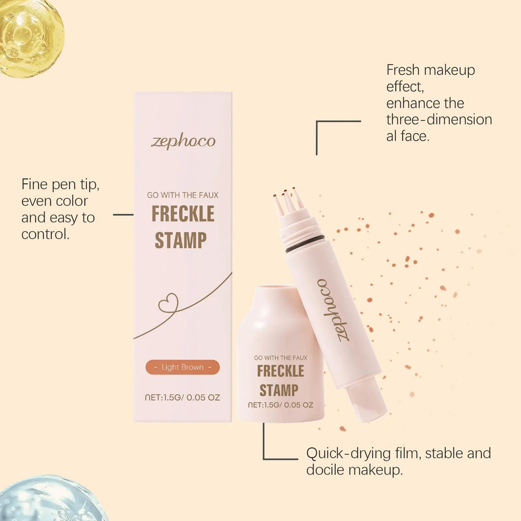 Color Creative Makeup Facial Fleck Removal Pen 15g in three shades Brown Dark Brown Light Brown