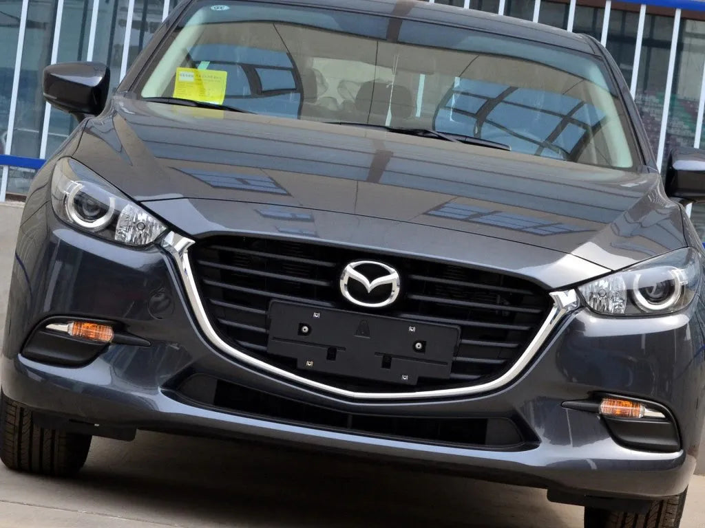 Mazda 3 car headlamp cover replacement part with tube of snake glue for installation