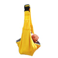 Cat messenger bag backpack with breathable mesh panels in multiple colour options showing folding design