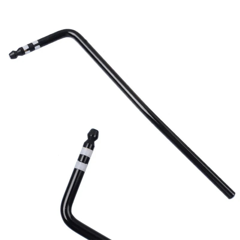 Guitar tremolo bar in black, blue, gold, and silver chrome finishes with direct plug design