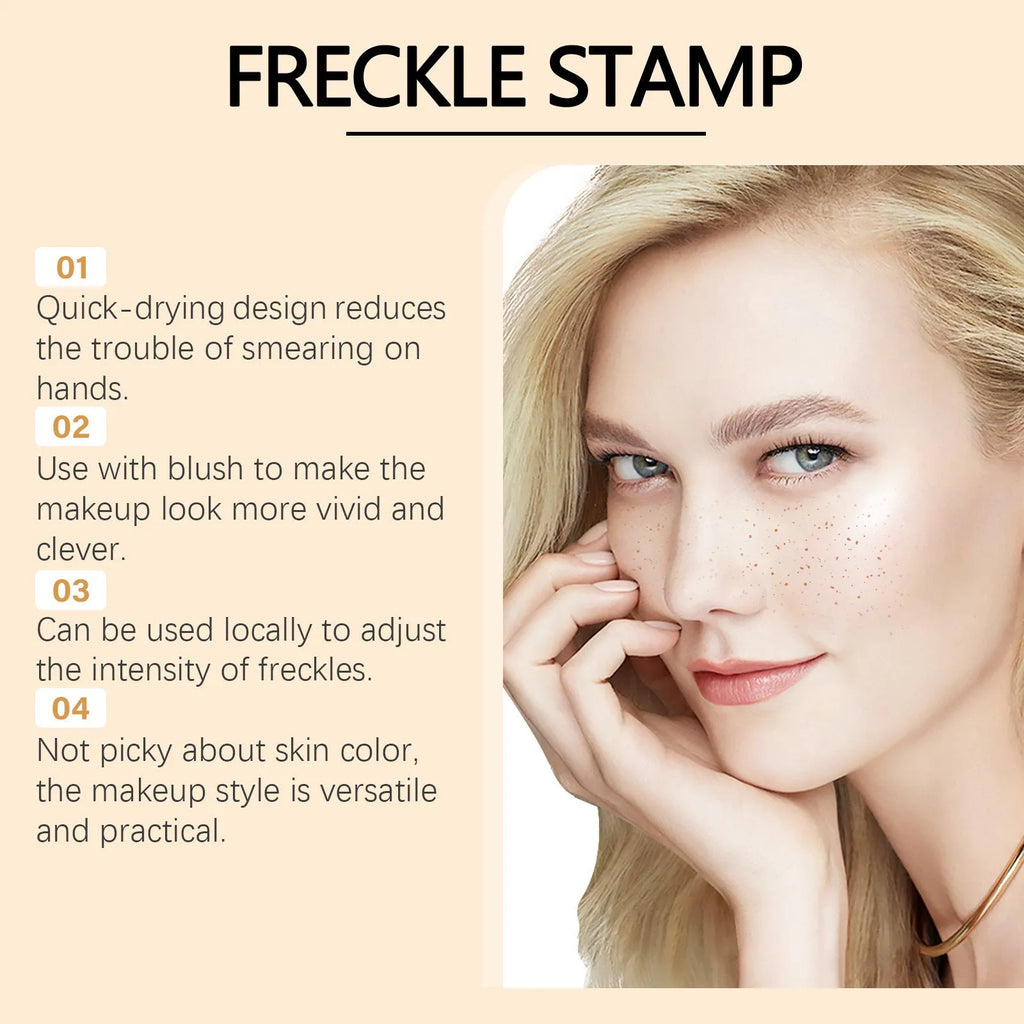 Color Creative Makeup Facial Fleck Removal Pen 15g in three shades Brown Dark Brown Light Brown