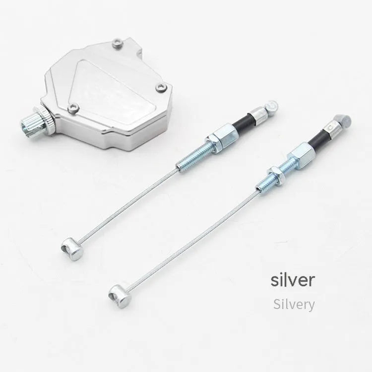 Aluminium alloy motorcycle clutch labour-saving box in six colour options