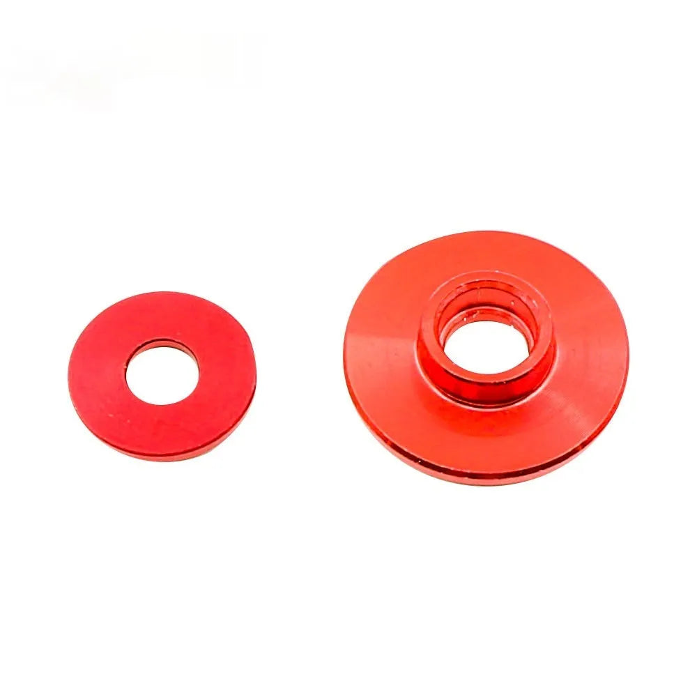 Honda Civic K Series aluminium engine gasket kit in black, blue, red, and silver colour options