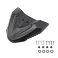 Black ABS fixed wind front wing for KTM 390 and 790 Adventure ADV motorcycles