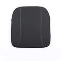 Volvo car headrest neck pillow with lumbar support cushion in minimalist design