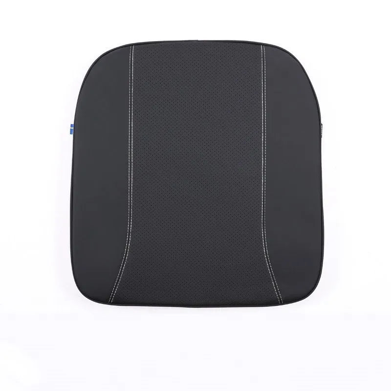 Volvo car headrest neck pillow with lumbar support cushion in minimalist design